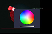 Red stone PowerPoint Template, a Presentation Template by ORCOLOR (Thumbnail 6 of 6)