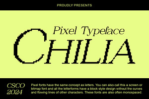 Chilia Pixel