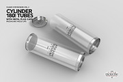 Clear/Opaque Tube Packaging Mockup, a Packaging Mockup by INCDesign (Thumbnail 8 of 10)