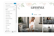 Wordpress Theme Responsive-Lifestyle, a WordPress Template by bthemez (Thumbnail 5 of 8)