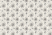 Black & White Organic Patterns, a Pattern Graphic by Lyolya Profitrolya (Thumbnail 9 of 9)