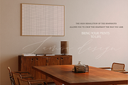 Japandi Frame Mockup 4 in 1 Bundle, a Household Mockup by LAMIA DESIGN (Thumbnail 6 of 19)