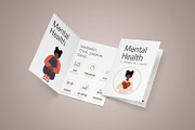 Mental Health african woman, a Healthcare Illustration by KeronnArt (Thumbnail 4 of 8)