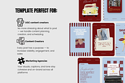 Burgundy Light Blue Viral Instagram, a Social Media Template by CreativeTempHub (Thumbnail 4 of 8)