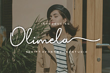 Olimela Script & Handwritten