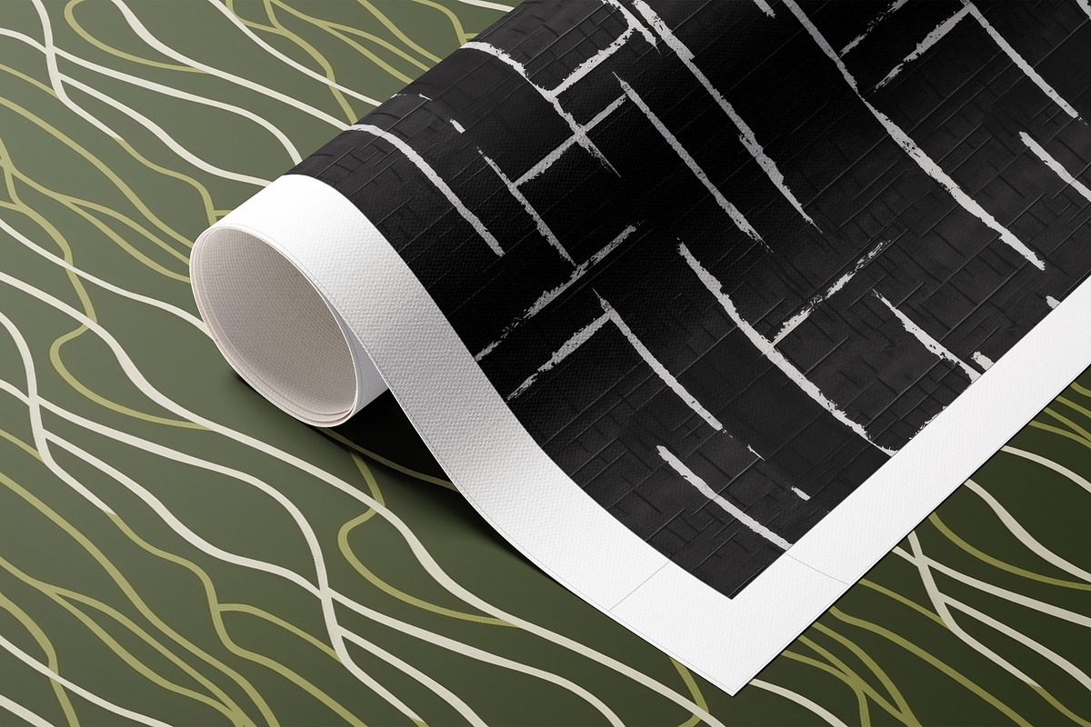 Abstract Seamless Patterns, a Pattern Graphic by Ninterints (Photo 10 of 17)