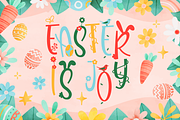 Spring Easter Spring Easter Font, a Font by PutraCetol Studio (Thumbnail 10 of 11)