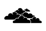 Decorative Cloud Silhouette, a Graphic by Designer_Momina (Thumbnail 8 of 13)