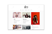 Roxy - WordPress Blog Theme, a WordPress Template by Excellent Dynamics (Thumbnail 1 of 6)