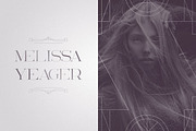 Art Deco Font Collection - 13 fonts, a Serif Font by VP Fonts (Thumbnail 5 of 14)