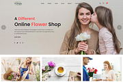 Flower Shop HTML Template – Fultala, a Websites & App Template by HasThemes (Thumbnail 2 of 3)
