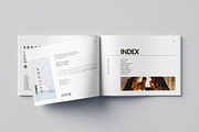 Architecture Landscape Portfolio, a Brochure Template by Pixelpick (Thumbnail 2 of 9)