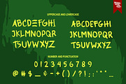 Ricardo Manchiness, a Handwritten Font by Majelis Art (Thumbnail 2 of 8)