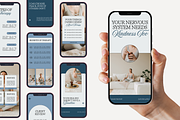 Therapy Instagram Templates, a Social Media Template by Anna Design Studio (Thumbnail 7 of 9)