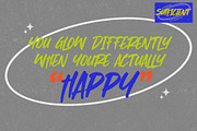 SUFFICIENT - Fast Brush Font, a Font by Gassstype (Thumbnail 6 of 8)