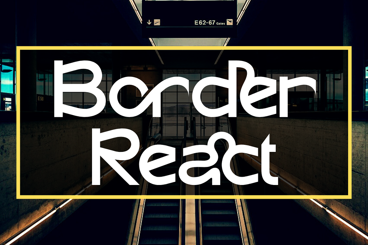 Abstract Settings - Futuristic Font, a Sans Serif Font by 177Studio (Photo 2 of 8)