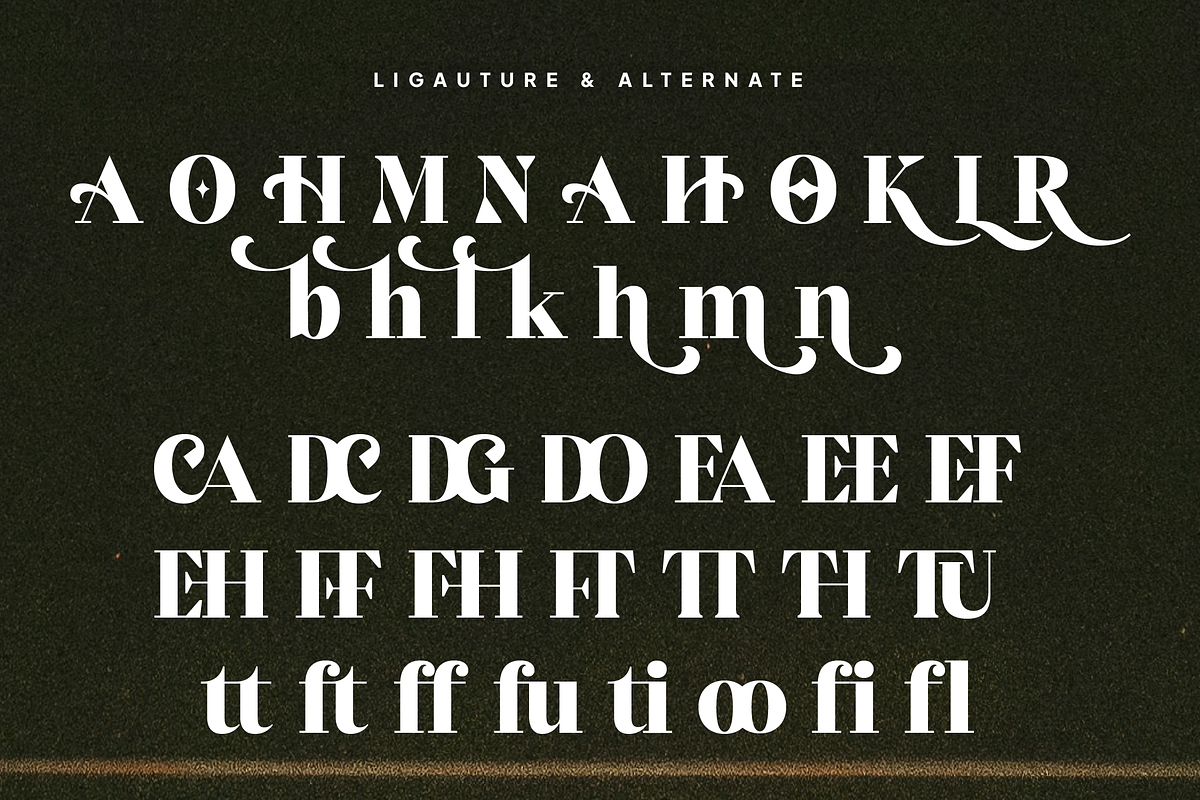 Helonea – Bold Display Font, a Serif Font by Randi Irvan | Rvandtype (Photo 10 of 11)