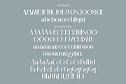 Genniela, a Serif Font by Kenrichi (Thumbnail 6 of 12)