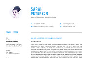Clean Resume/CV, a Resume Template by SlideCo (Thumbnail 5 of 5)