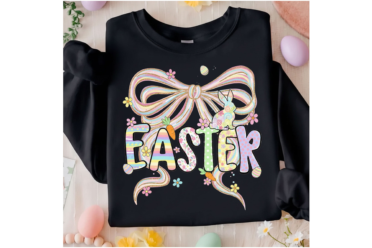 Brushstroke Easter Png, an Illustration by Designking (Photo 6 of 6)