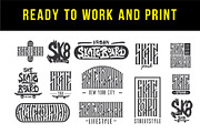 Skateboarding  t-shirt design, an Object Graphic by Kseniia Kuznetsova (Thumbnail 2 of 5)