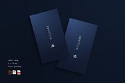 5 in 1 Vertical Luxury Business Card, a Business Card Template by Ctrl space studio (Thumbnail 6 of 6)