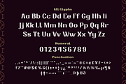 Piskote | Display Font, a Serif Font by twinstd (Thumbnail 10 of 13)