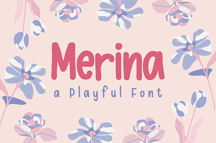 Merina - Cute Handwritten Font, a Handwritten Font by Letterayu Studio