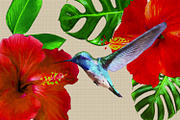 Tropical Oil Motives - PNG Files Set, an Object Illustration by Kseniya-Omega (Thumbnail 5 of 9)