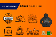 CAMP VIBES - Creator Kit, an Icon by Walking_Designs (Thumbnail 13 of 14)