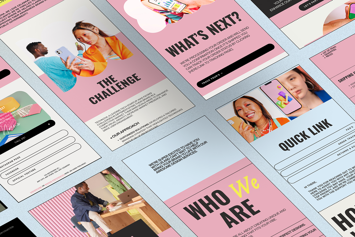 Moena - Flodesk Email Templates, an Email Template by Creavora (Photo 11 of 13)