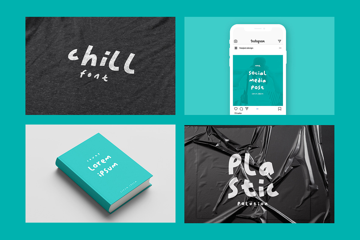 Vandemi Handwritten font preview 2