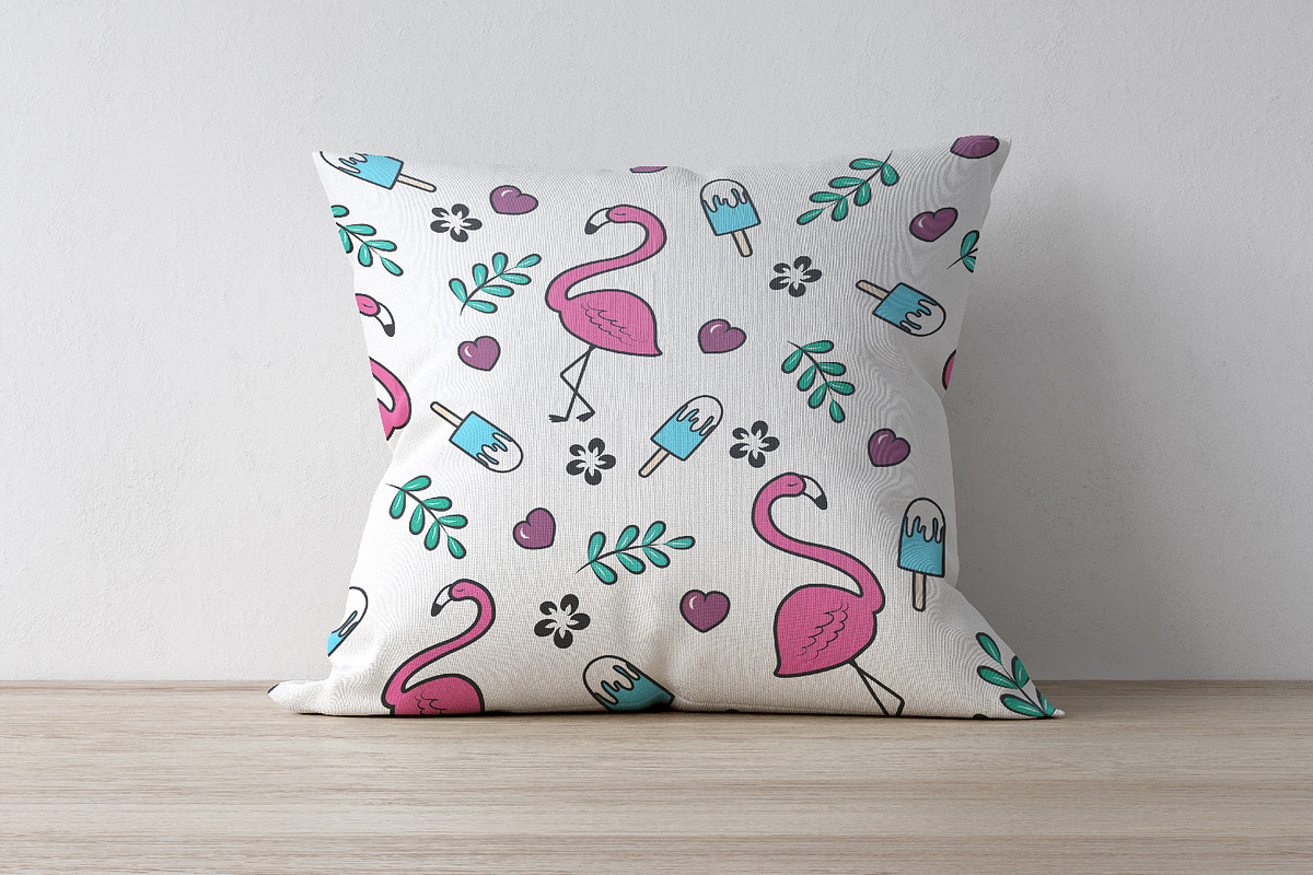Summer collection. Set of summer ico, a Pattern Graphic by Olena Halahan (Photo 6 of 6)
