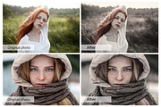 Thriller Movie Lightroom Presets, an Action Add-On by DreamColor (Thumbnail 9 of 11)