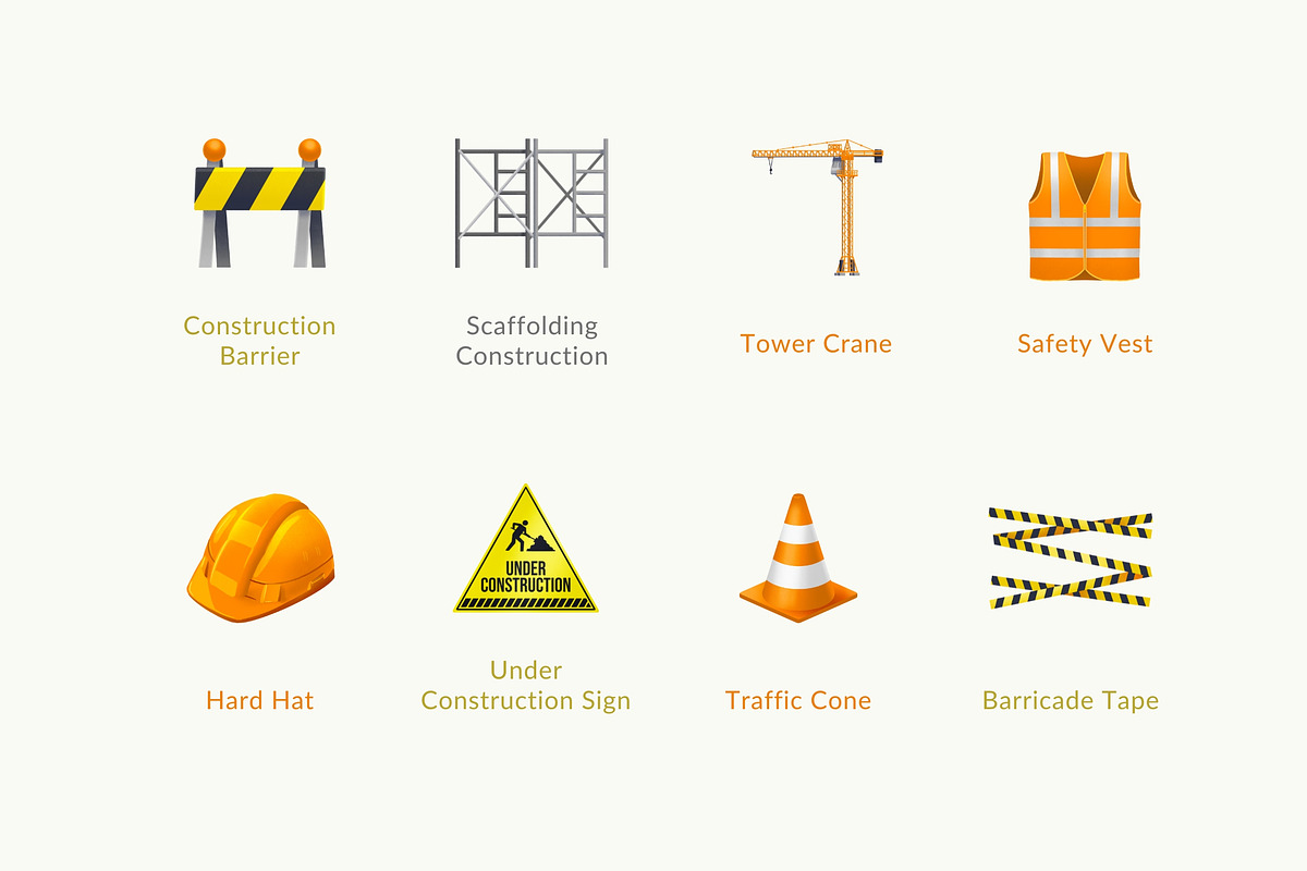 Under Construction, an Object Graphic by Deemak Daksina