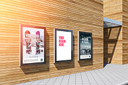 Vertical Lightbox Billboard Mockup, a Print Template by GreatFruit (Thumbnail 5 of 5)