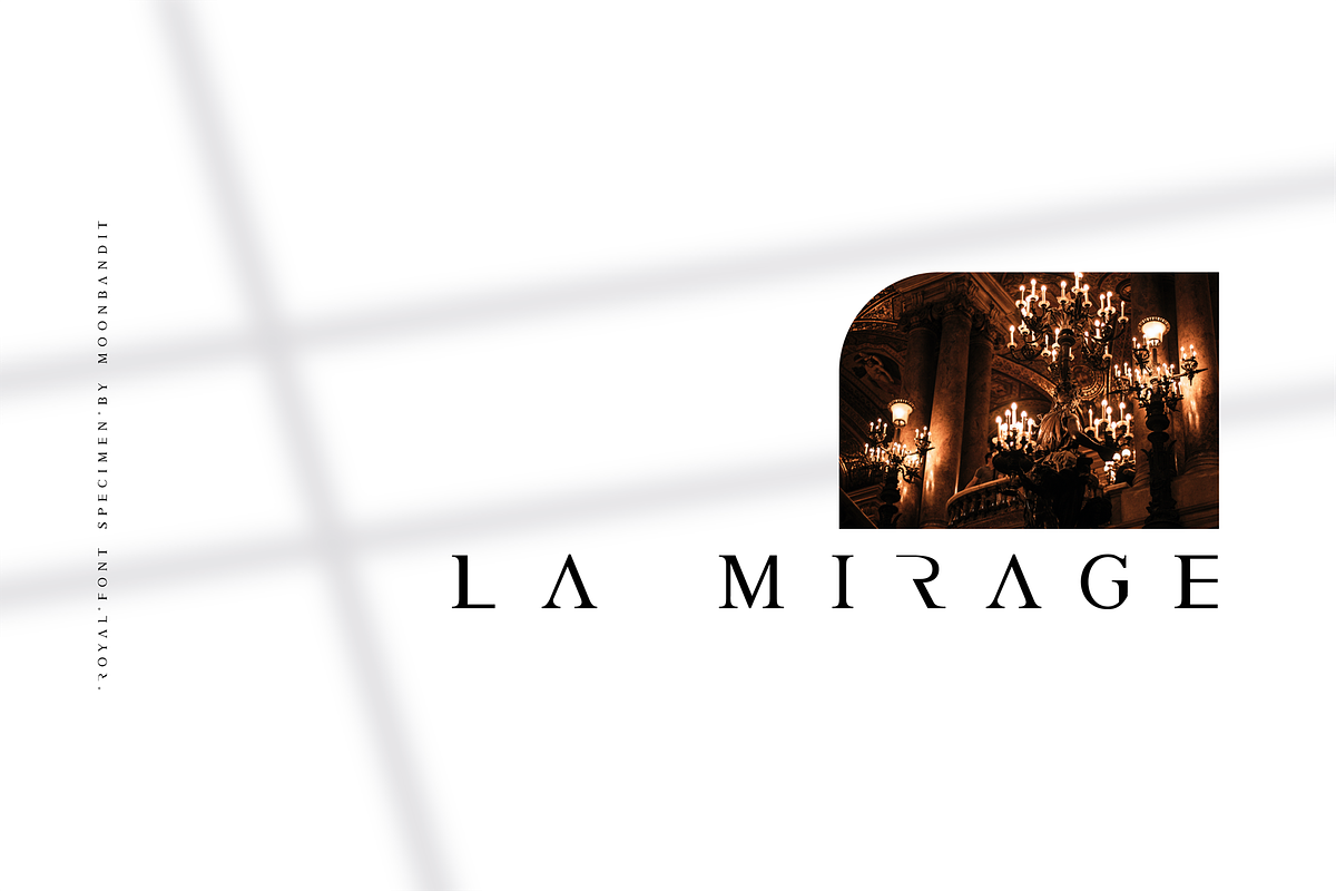 Royal - An elegant luxurious font, a Serif Font by MoonBandit (Photo 2 of 5)