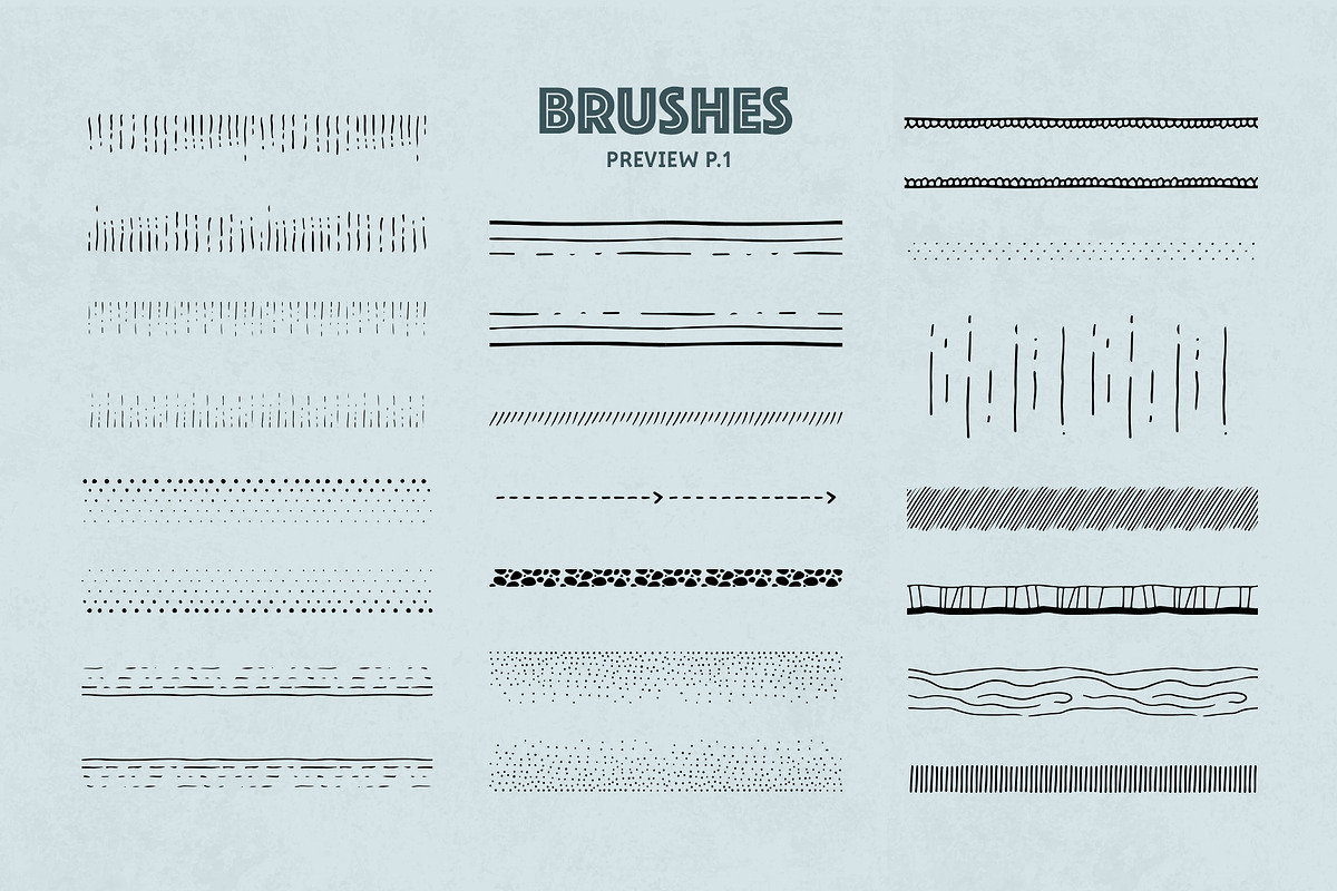 The Fairy Vector Brushes preview 3