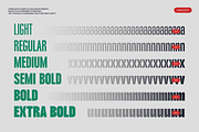 TBJ Gobank Condensed Inktrap Power, a Sans Serif Font by Taboja Studio (Thumbnail 3 of 15)