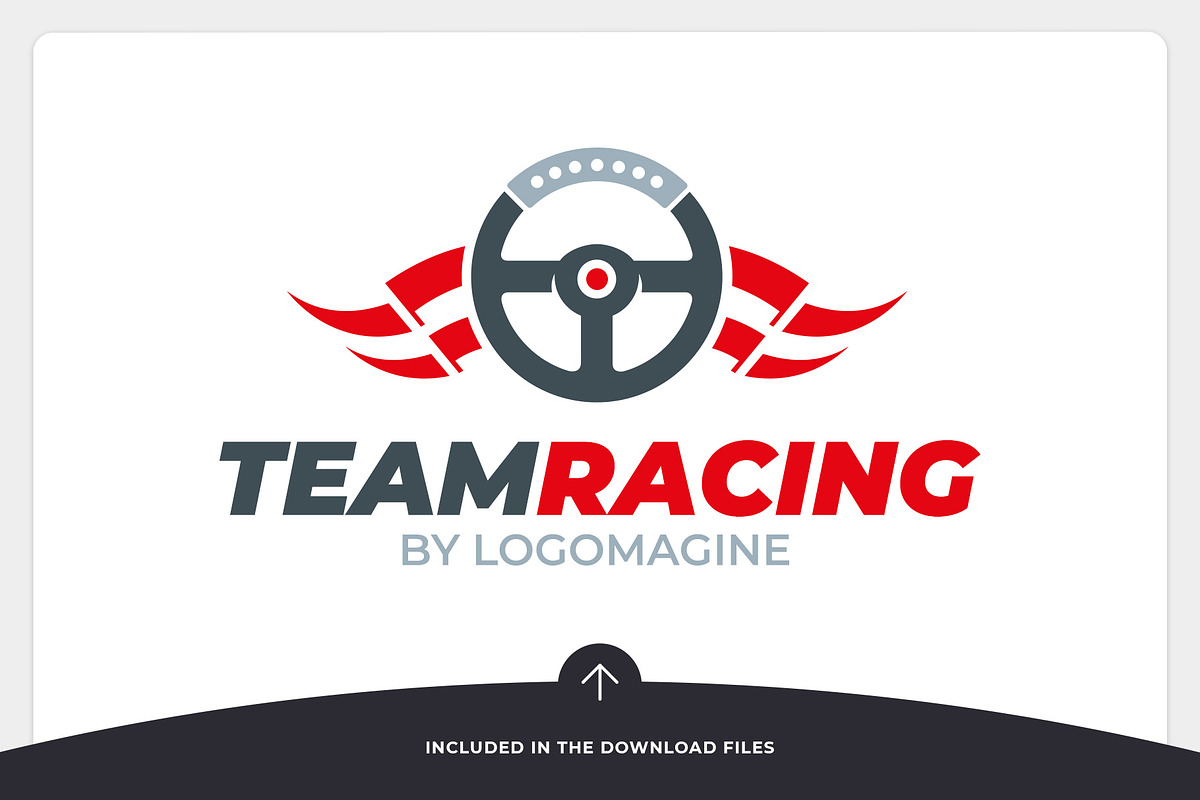 Team Racing Logo Template, a Branding & Logo Template by LOGOMAGINE (Photo 5 of 13)