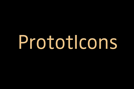 Prototicons icon set