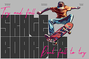 Bogiestone, a Sans Serif Font by Linecreative (Thumbnail 5 of 5)