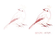 Sanguine Pencil Brushes, a Brush Add-On by Side Project (Thumbnail 4 of 8)