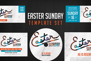 Easter Sunday Church - Vibrant