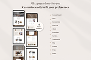 Virtual Assistant Canva Landing Page, a Landing Page Template by GlamWebDesigns (Thumbnail 6 of 8)