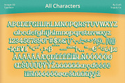 Amigie 3D, a Serif Font by Craft Supply Co. (Thumbnail 8 of 8)