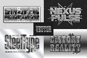 Metal Steel Text Effect, a Layer Style Add-On by Matsero (Thumbnail 3 of 4)