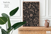 Indira Floral Patterns & Motifs, a Pattern Graphic by Zeesi Design Garden (Thumbnail 7 of 11)