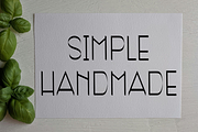Minimalist Something, a Sans Serif Font by InermediaSTUDIO (Thumbnail 5 of 7)