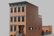 Brownstone townhouse, an Architecture 3D Model by happy brush (Thumbnail 1 of 8)